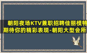 湘潭夜场招聘